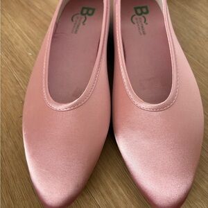 BC Seychelles Blush Satin Women's Flats